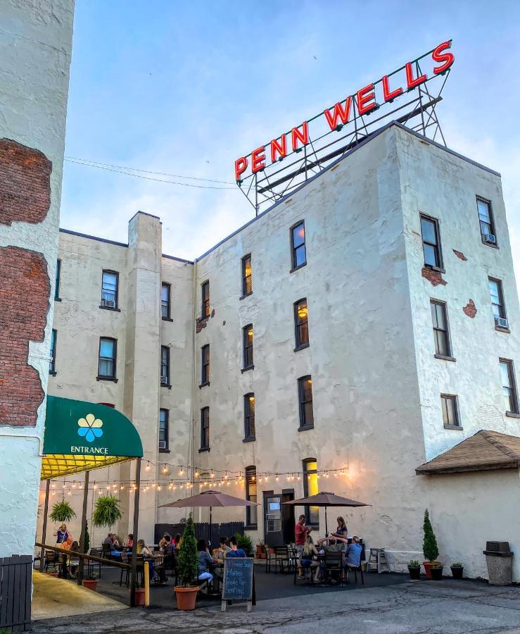 Penn Wells Hotel Wellsboro Exteriör bild